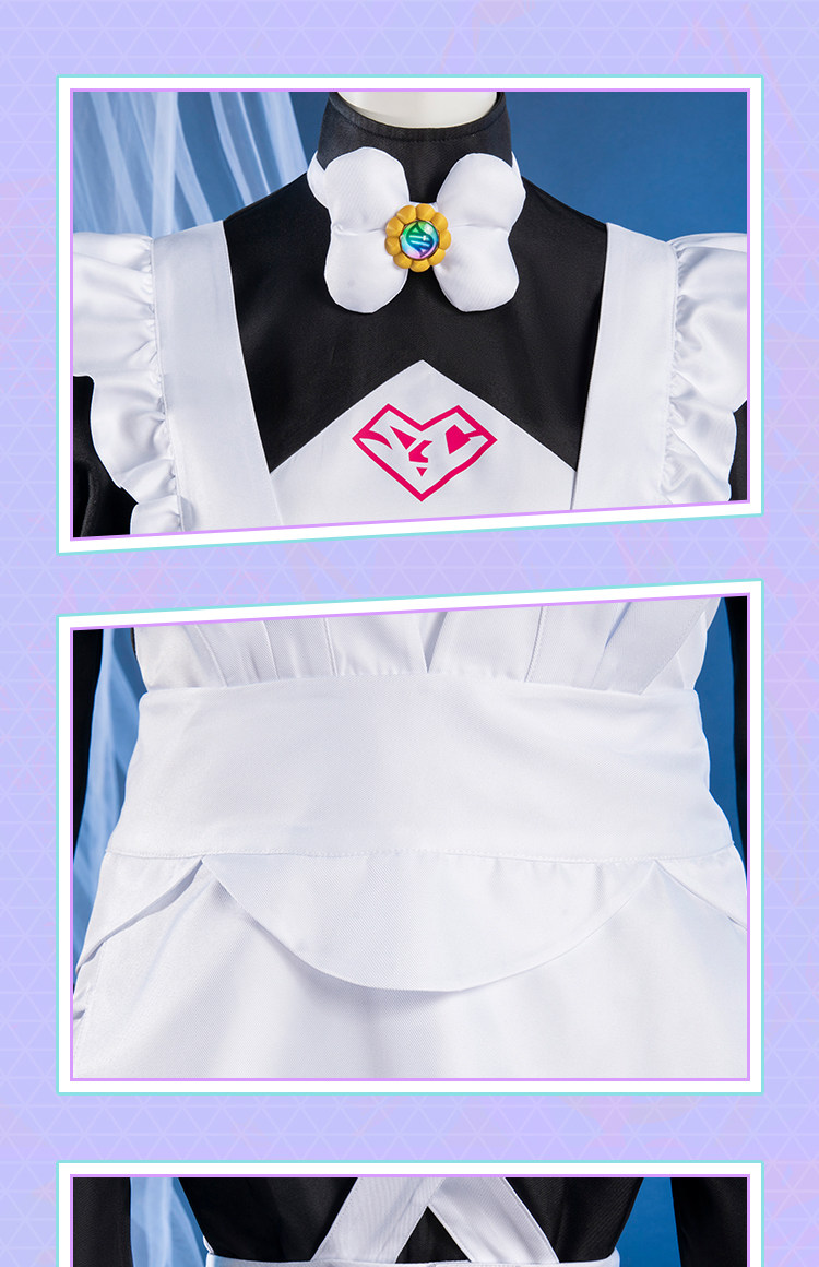 ชุดคอสเพลย์แม่บ้าน Legends Z-A - Anime Cosplay Outfit Girl บทวิจารณ์และราคา