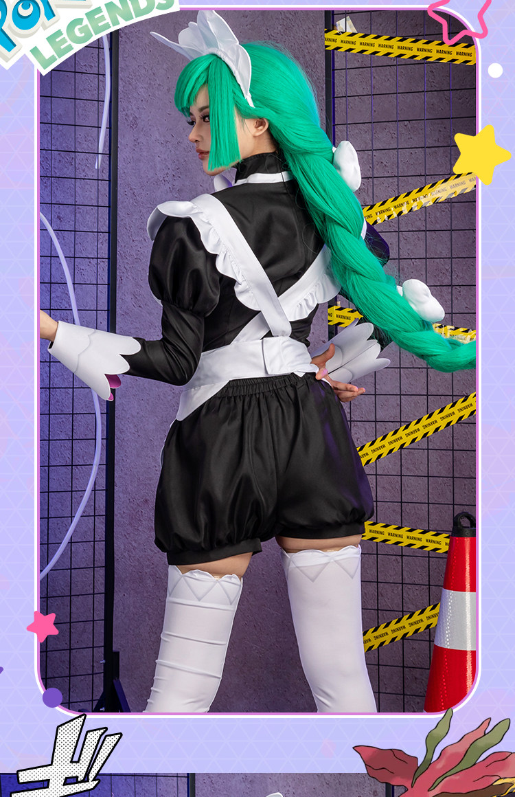 ชุดคอสเพลย์แม่บ้าน Legends Z-A - Anime Cosplay Outfit Girl บทวิจารณ์และราคา