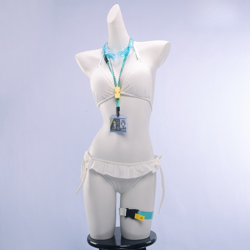 ลา พลูมาชุดว่ายน้ำเกมอาร์ไนท์ส - Anime Cosplay Outfit Girl บทวิจารณ์และราคา