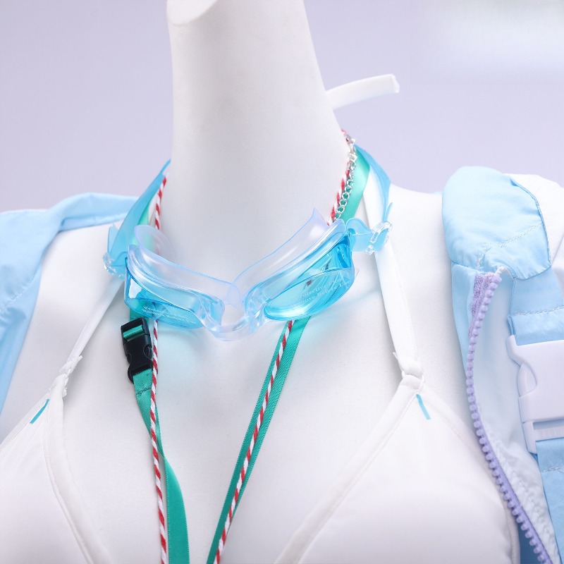 ลา พลูมาชุดว่ายน้ำเกมอาร์ไนท์ส - Anime Cosplay Outfit Girl บทวิจารณ์และราคา
