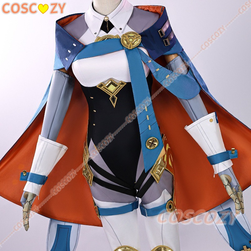 ชุดคอสเพลย์อินเอฟฟาจากเกมเก็นช - Anime Cosplay Outfit Girl บทวิจารณ์และราคา