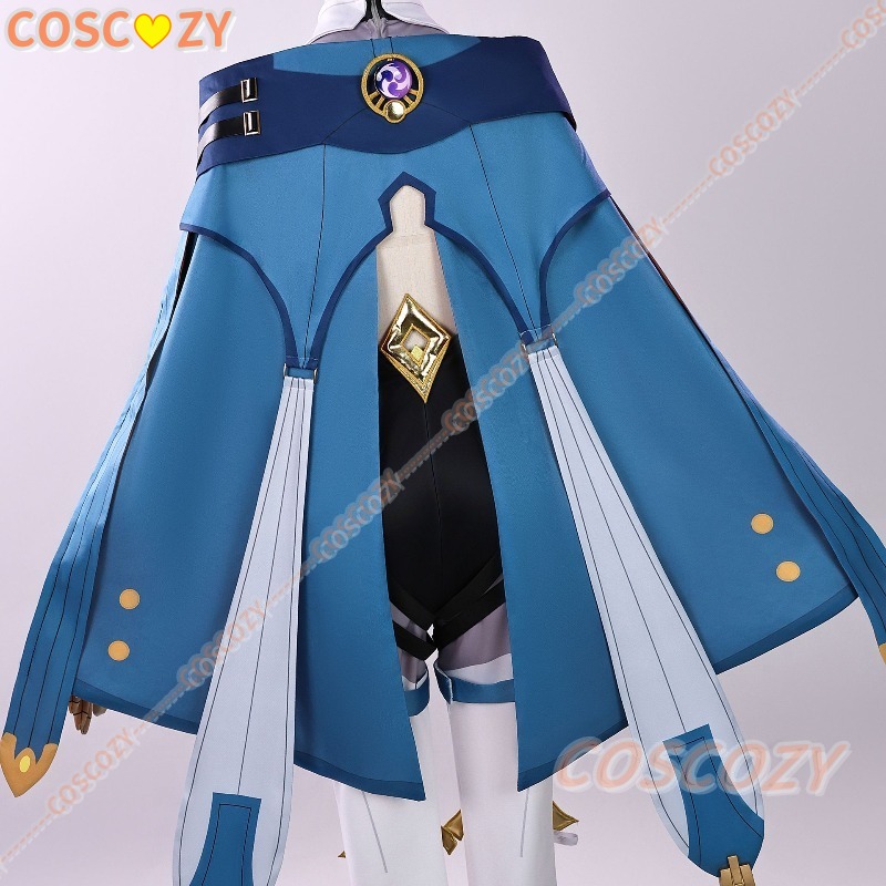 ชุดคอสเพลย์อินเอฟฟาจากเกมเก็นช - Anime Cosplay Outfit Girl บทวิจารณ์และราคา