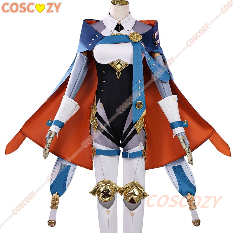 ชุดคอสเพลย์อินเอฟฟาจากเกมเก็นช - Anime Cosplay Outfit Girl บทวิจารณ์และราคา