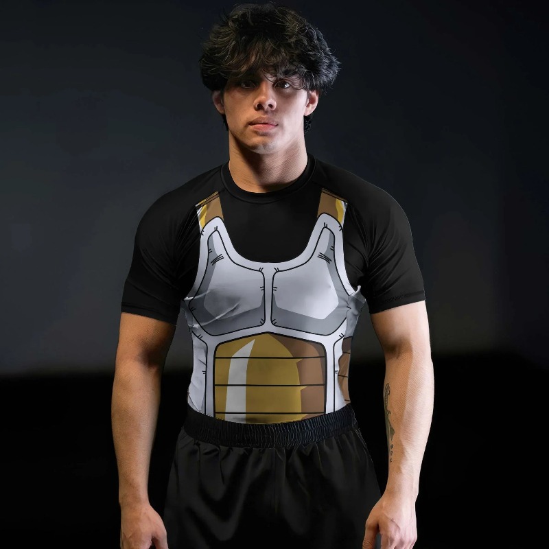 เสื้อคอมเพรสชั่นลายดราก้อนบอล  - Dragon Ball Saiyan Armor บทวิจารณ์และราคา