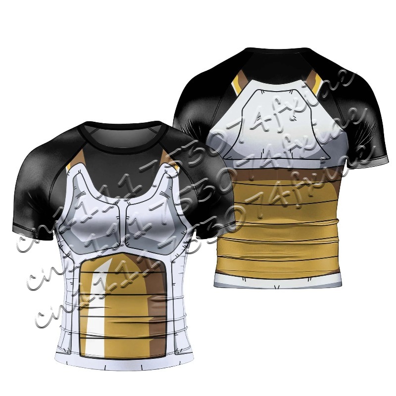 เสื้อคอมเพรสชั่นลายดราก้อนบอล  - Dragon Ball Saiyan Armor บทวิจารณ์และราคา