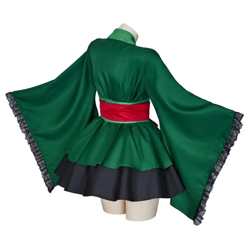 โรโรโนอา โซโลหญิงคอสเพลย์เครื่ - Anime Zoro Cosplay Female บทวิจารณ์และราคา