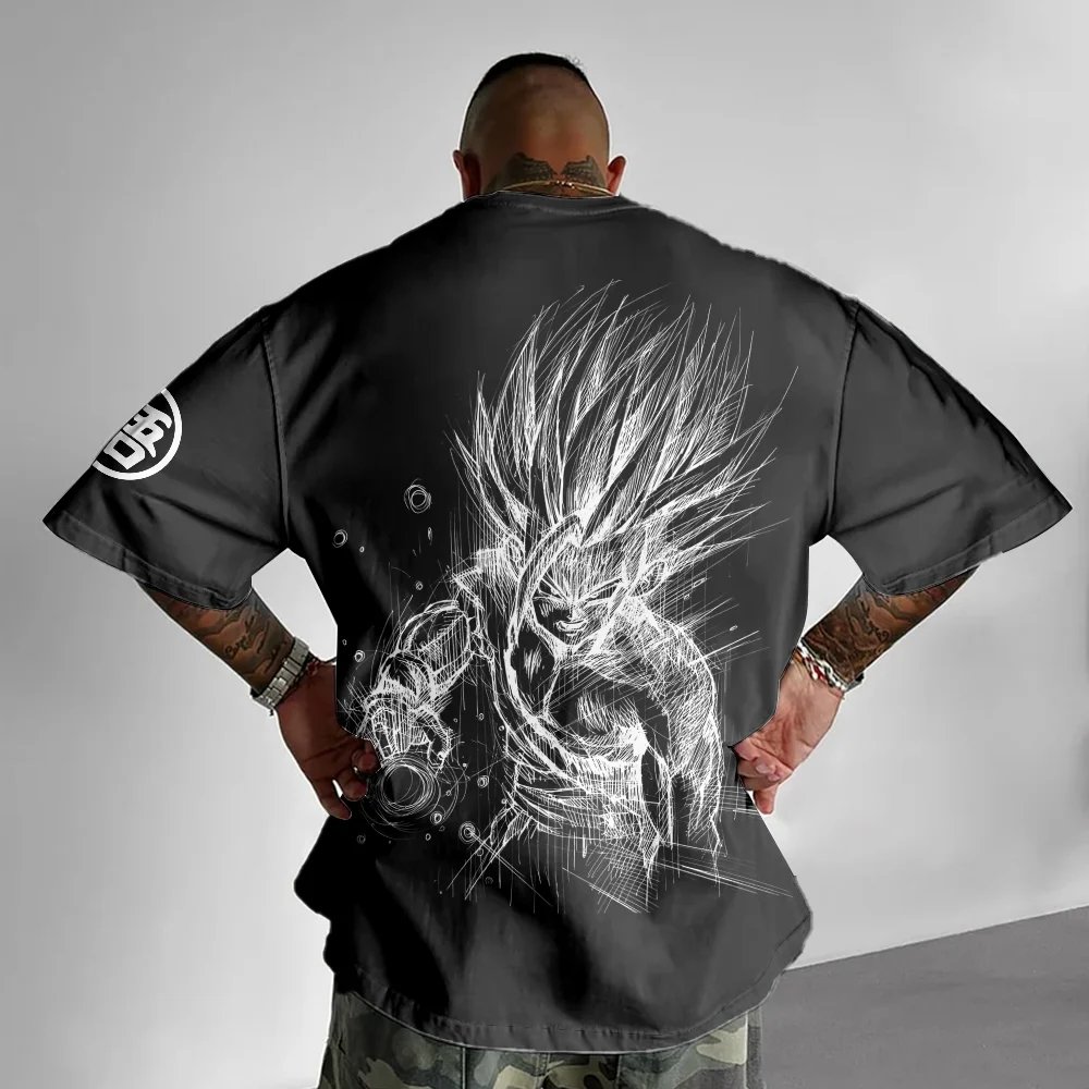 เสื้อยืดลายการ์ตูนดราก้อนบอลสำ - Dragon Ball Saiyan Armor บทวิจารณ์และราคา