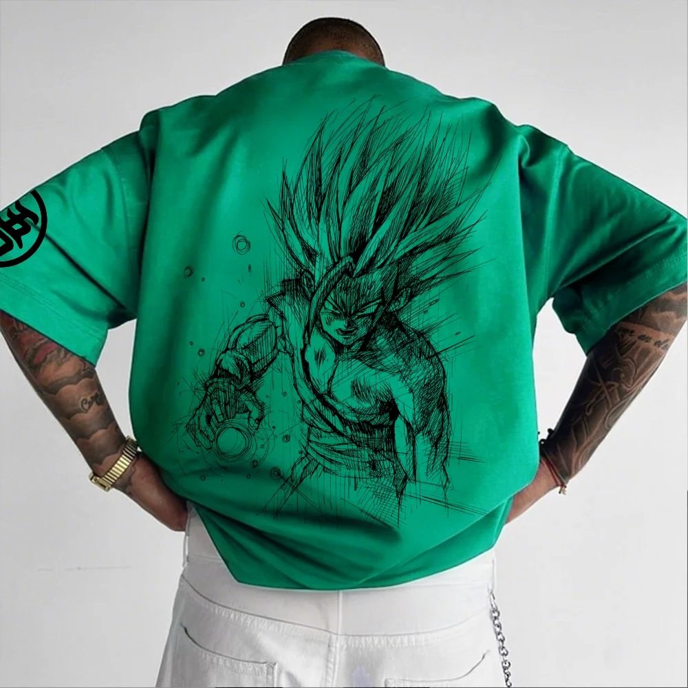 เสื้อยืดลายการ์ตูนดราก้อนบอลสำ - Dragon Ball Saiyan Armor บทวิจารณ์และราคา