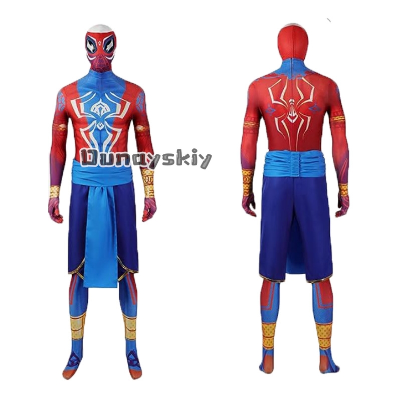 ชุดคอสเพลย์สไปเดอร์แมนอินเดียส - Anime Cosplay India บทวิจารณ์และราคา