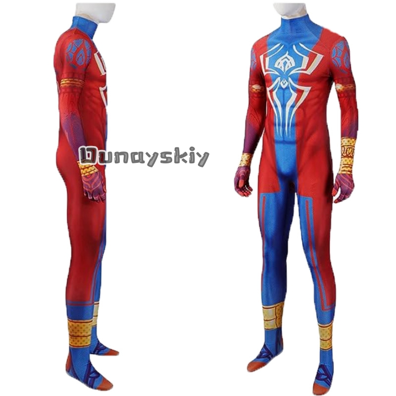 ชุดคอสเพลย์สไปเดอร์แมนอินเดียส - Anime Cosplay India บทวิจารณ์และราคา