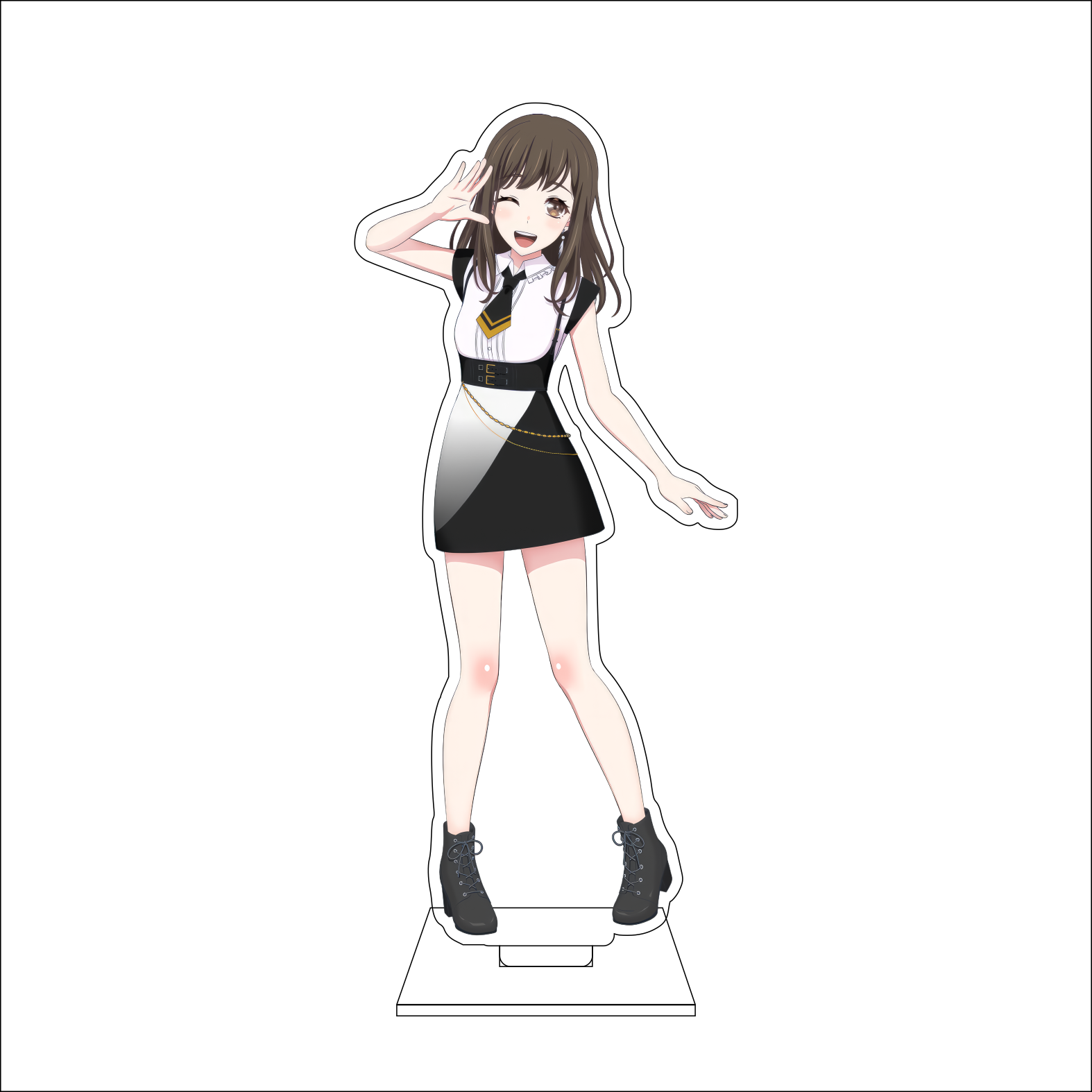 16CM อนิเมะ บังดรีม! คอสเพลย์อ - Anime Cosplay Buy บทวิจารณ์และราคา