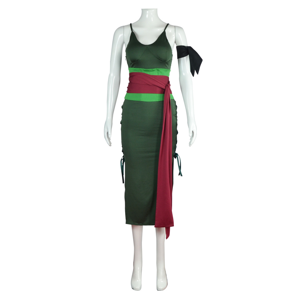 อะนิเมะโรโรโนอา โซโลคอสเพลย์เค - Anime Zoro Cosplay Female บทวิจารณ์และราคา