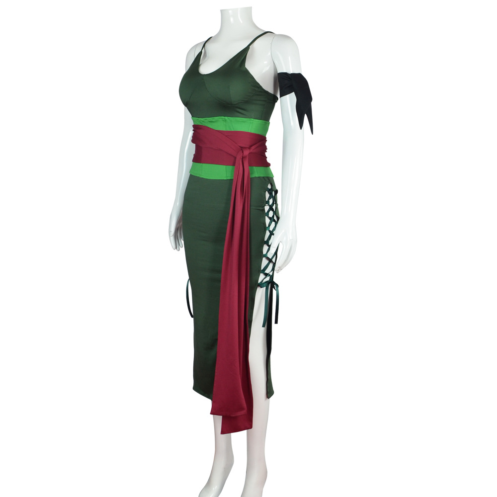 อะนิเมะโรโรโนอา โซโลคอสเพลย์เค - Anime Zoro Cosplay Female บทวิจารณ์และราคา