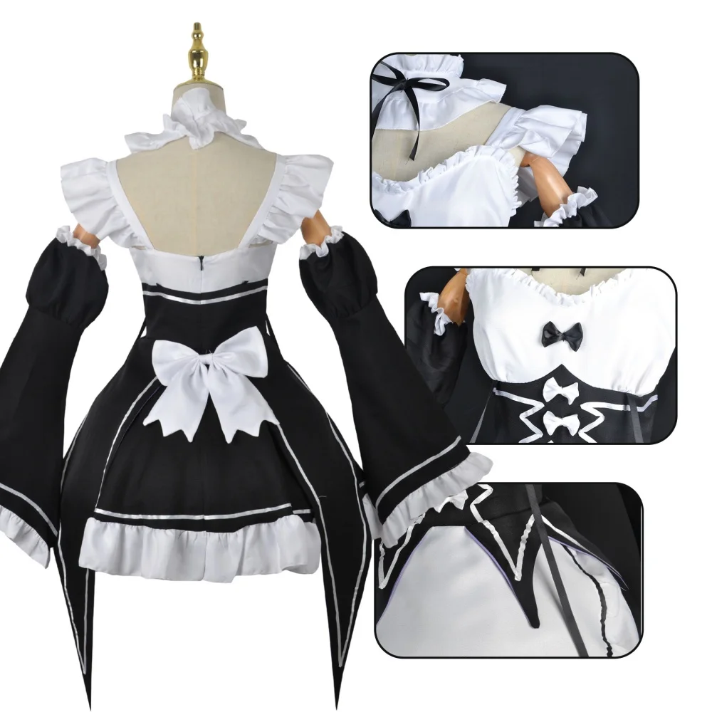 อะนิเมะ ราม เรม เมดคอสเพลย์ รี - Anime Cosplay Live บทวิจารณ์และราคา