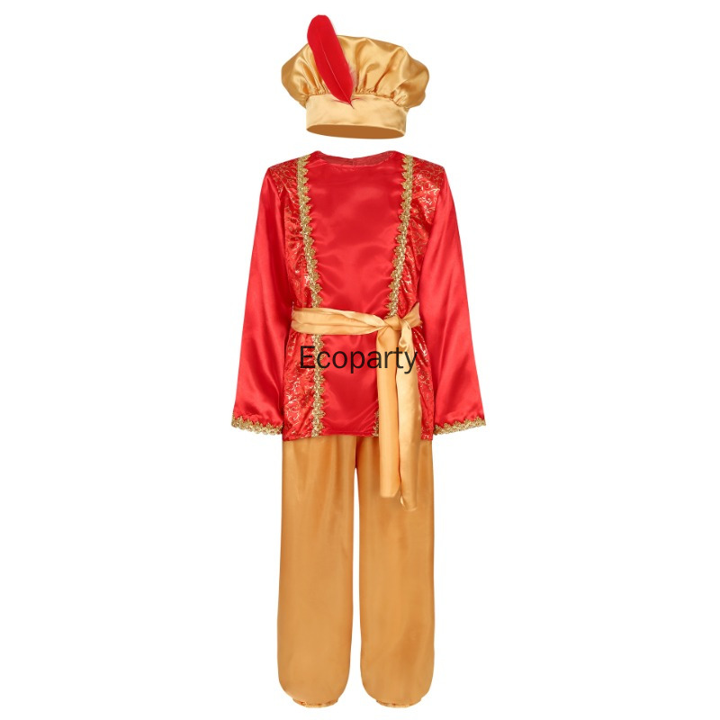 ชุดเจ้าชายอาหรับสำหรับเด็ก ชุด - Anime Cosplay India บทวิจารณ์และราคา