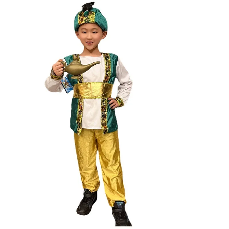 เด็กอินเดียอาหรับ Aladdin Prin - Anime Cosplay India บทวิจารณ์และราคา
