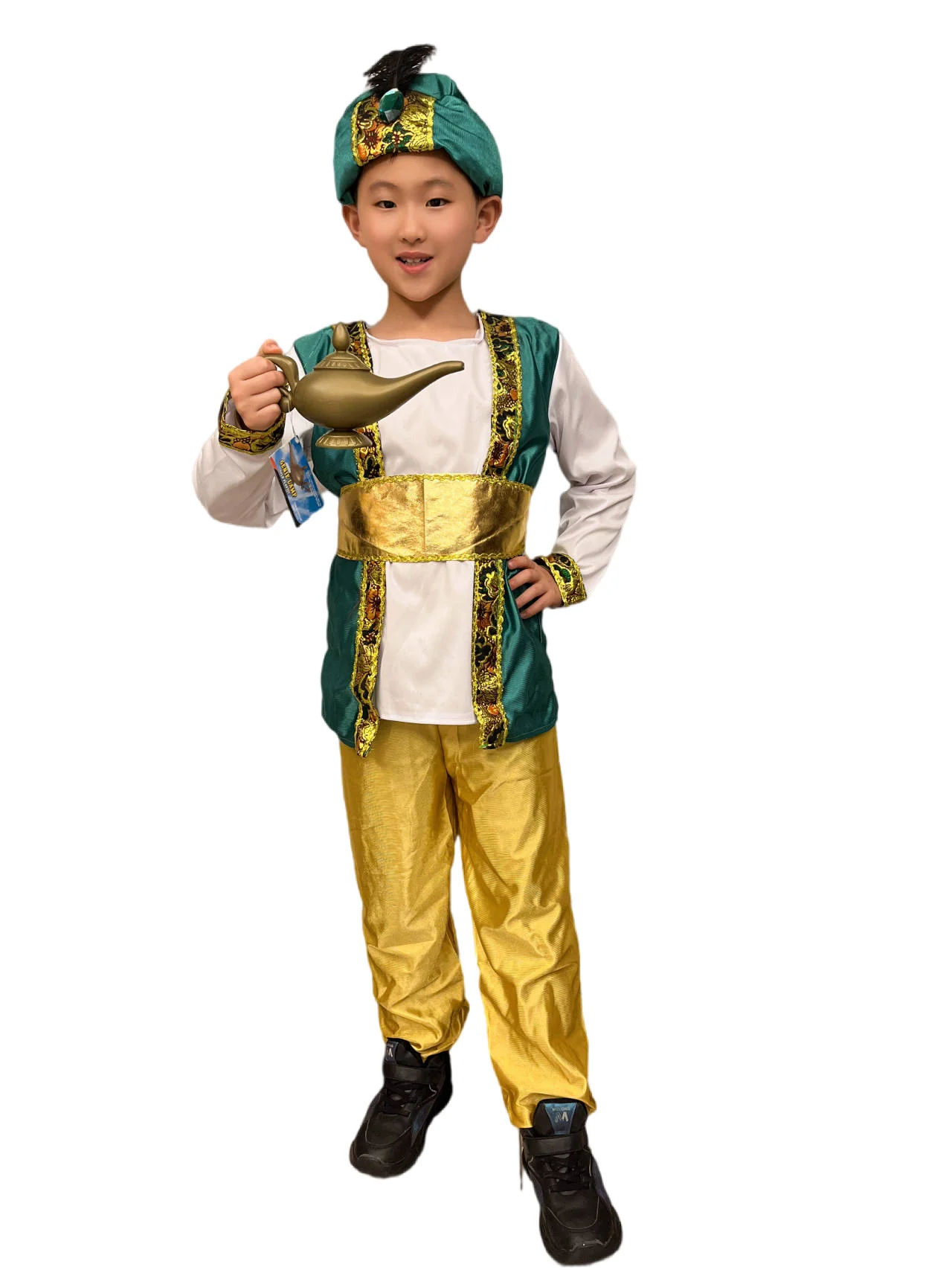 เด็กอินเดียอาหรับ Aladdin Prin - Anime Cosplay India บทวิจารณ์และราคา
