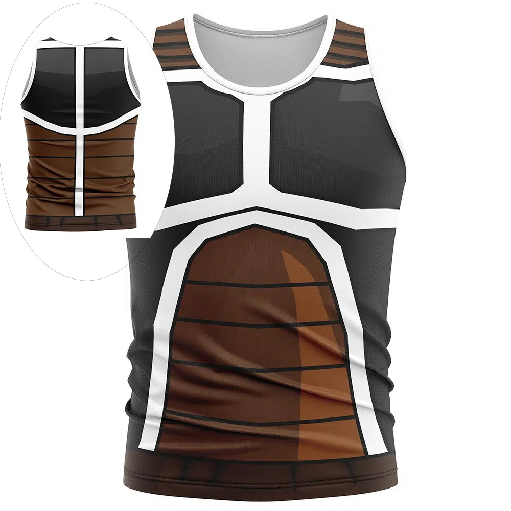 เสื้อกล้ามคอสเพลย์ลายชุดเกราะไ - Dragon Ball Saiyan Armor บทวิจารณ์และราคา