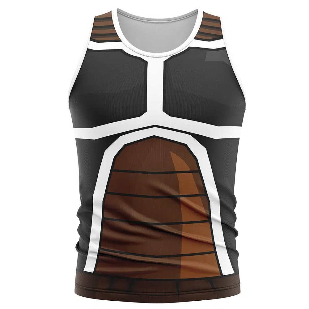 เสื้อกล้ามคอสเพลย์ลายชุดเกราะไ - Dragon Ball Saiyan Armor บทวิจารณ์และราคา