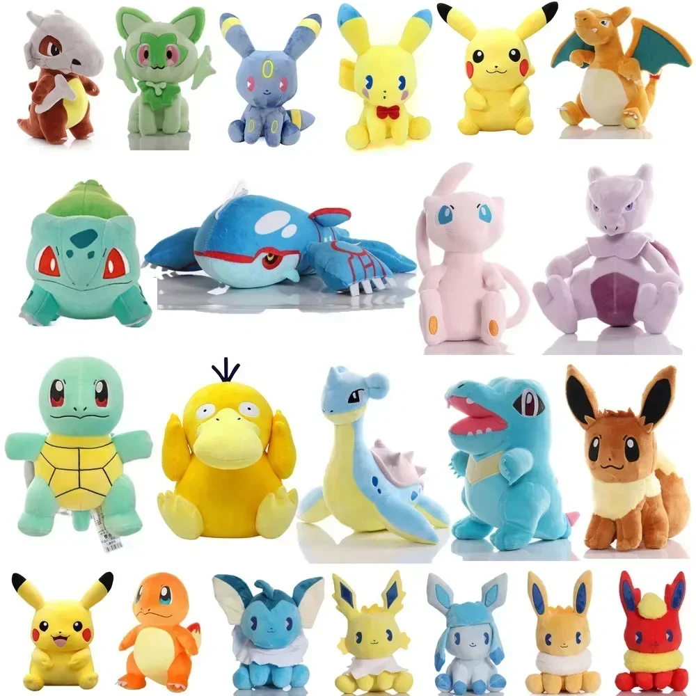 ตุ๊กตาโปเกมอน เกนการ์ ชาร์แมนเ - Anime Cosplay Pokemon บทวิจารณ์และราคา