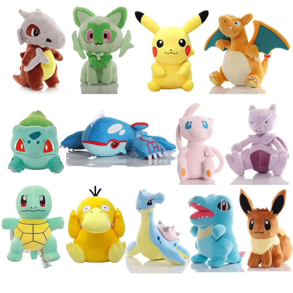 ตุ๊กตาโปเกมอน เกนการ์ ชาร์แมนเ - Anime Cosplay Pokemon บทวิจารณ์และราคา