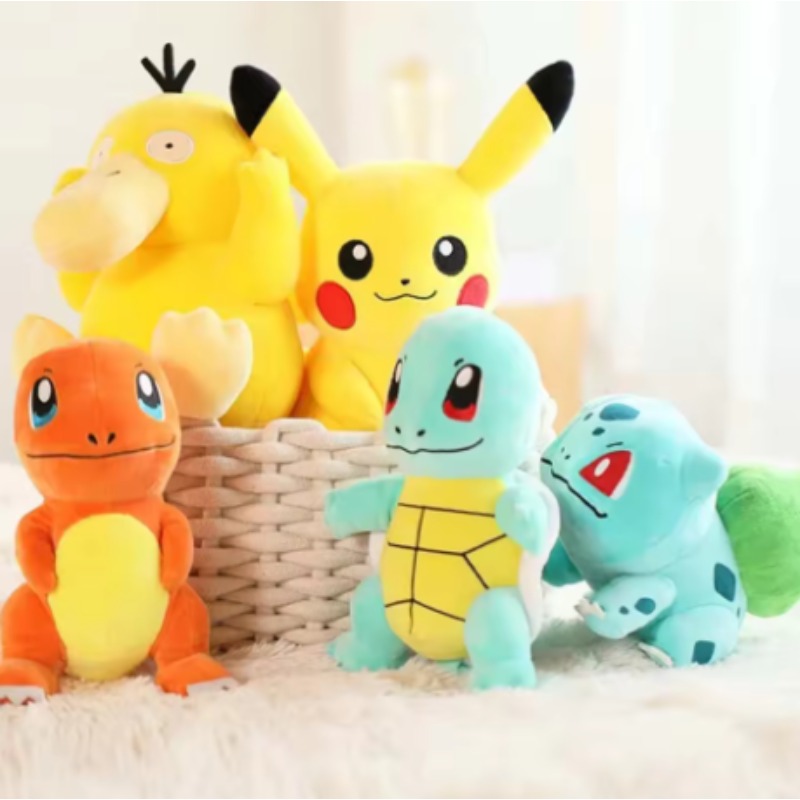 ตุ๊กตาโปเกมอน เกนการ์ ชาร์แมนเ - Anime Cosplay Pokemon บทวิจารณ์และราคา
