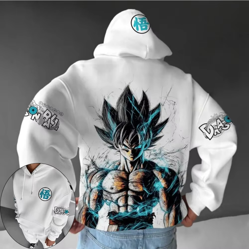 เสื้อฮู้ดดราก้อนบอลสำหรับผู้ชา - Dragon Ball Saiyan Armor บทวิจารณ์และราคา