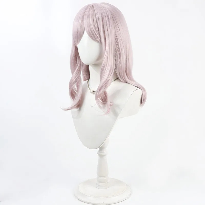 วิกผมยาวสีชมพูสำหรับคอสเพลย์เก - Acos Cosplay Wig บทวิจารณ์และราคา
