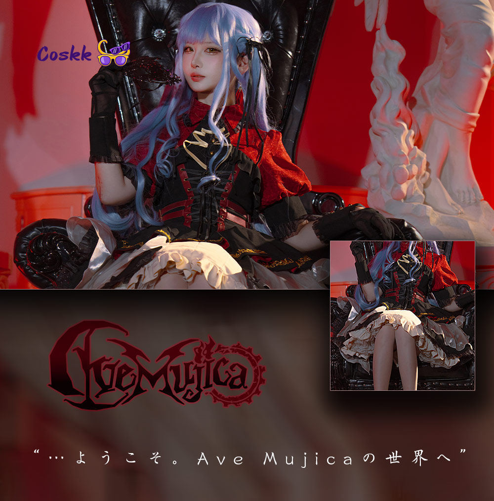 แบนด์ดรีม! ครบรอบ 10 ปีอาเว มู - Anime Cosplay Lolita บทวิจารณ์และราคา