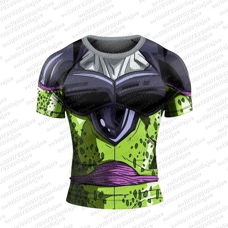 เสื้อยืดดราก้อนบอลไซส์ใหญ่ รุ่ - Dragon Ball Saiyan Armor บทวิจารณ์และราคา