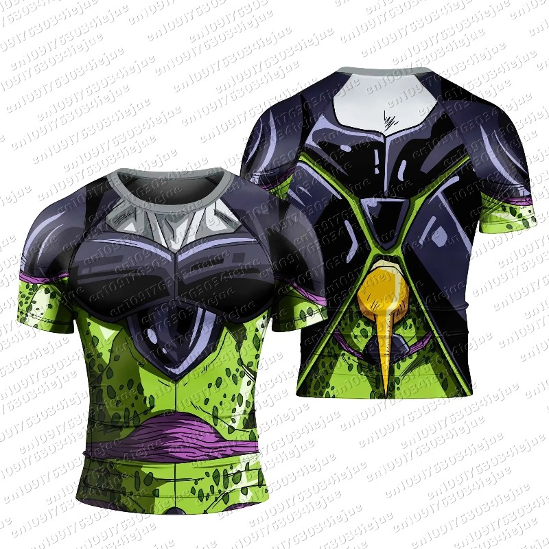 เสื้อยืดดราก้อนบอลไซส์ใหญ่ รุ่ - Dragon Ball Saiyan Armor บทวิจารณ์และราคา