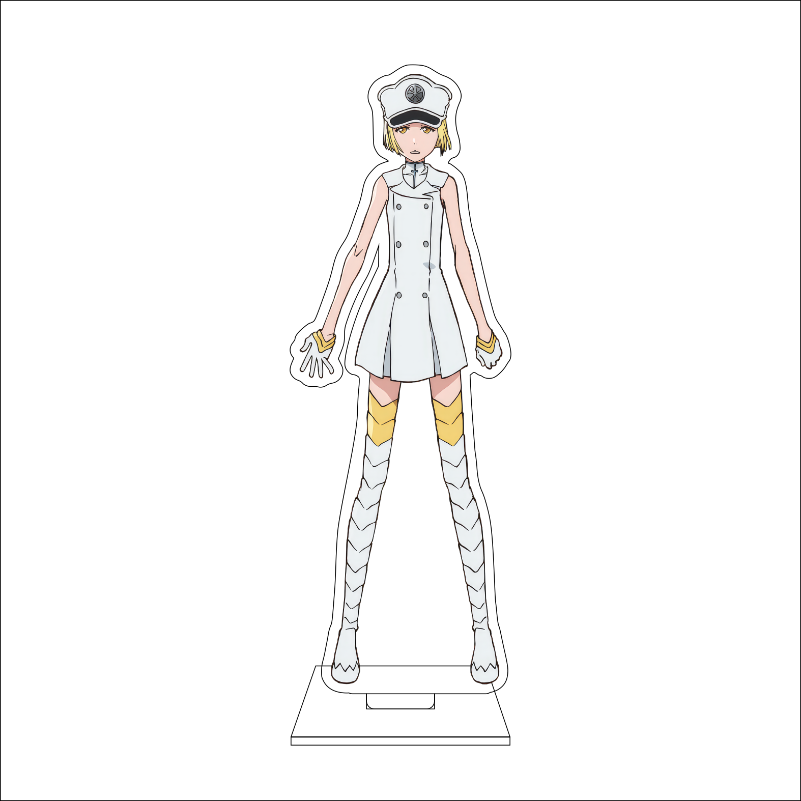 ฟิกเกอร์อะคริลิค 16 ซม. อนิเมะ - Anime Cosplay Buy บทวิจารณ์และราคา