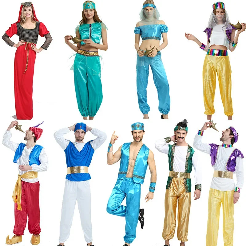 ฮาโลวีนผู้ใหญ่คอสเพลย์อาหรับอะ - Anime Cosplay India บทวิจารณ์และราคา