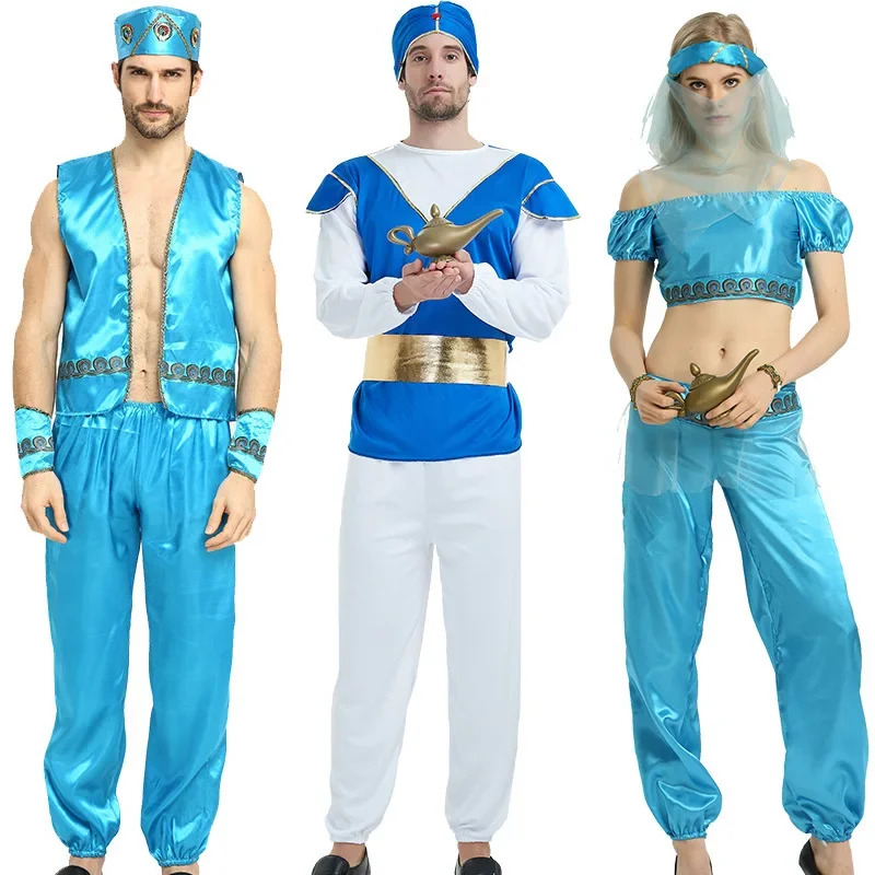 ฮาโลวีนผู้ใหญ่คอสเพลย์อาหรับอะ - Anime Cosplay India บทวิจารณ์และราคา