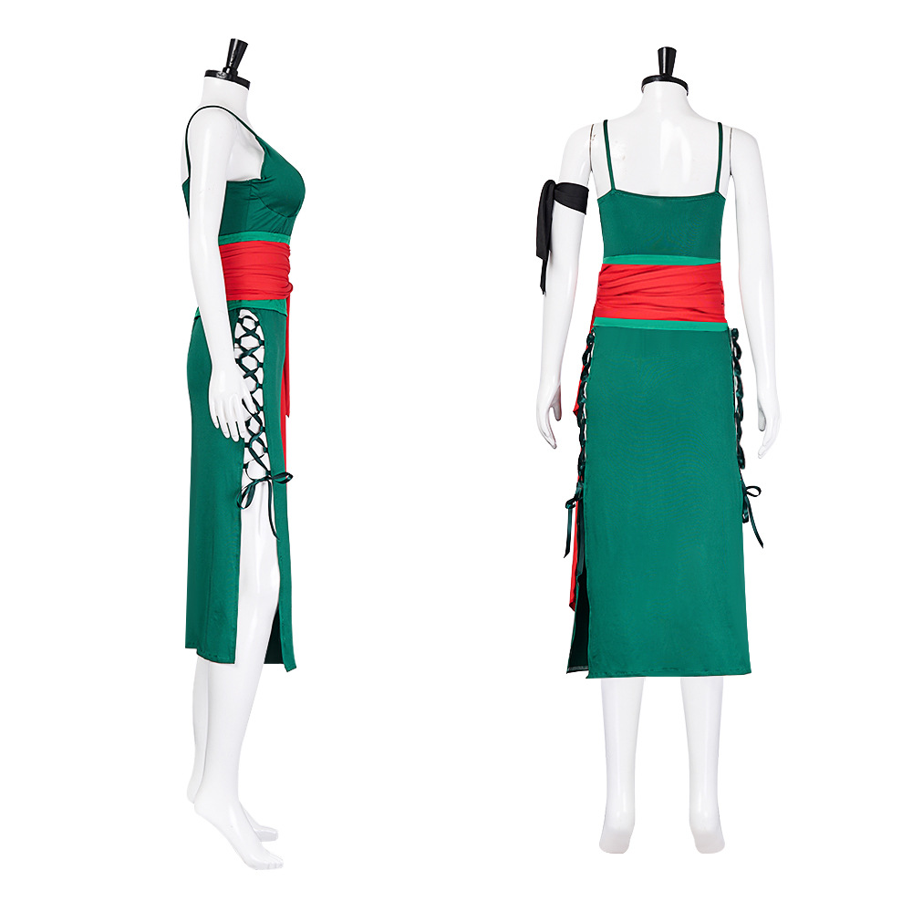 ชุดคอสเพลย์ Rule 63: ชุดตัวละค - Anime Zoro Cosplay Female บทวิจารณ์และราคา