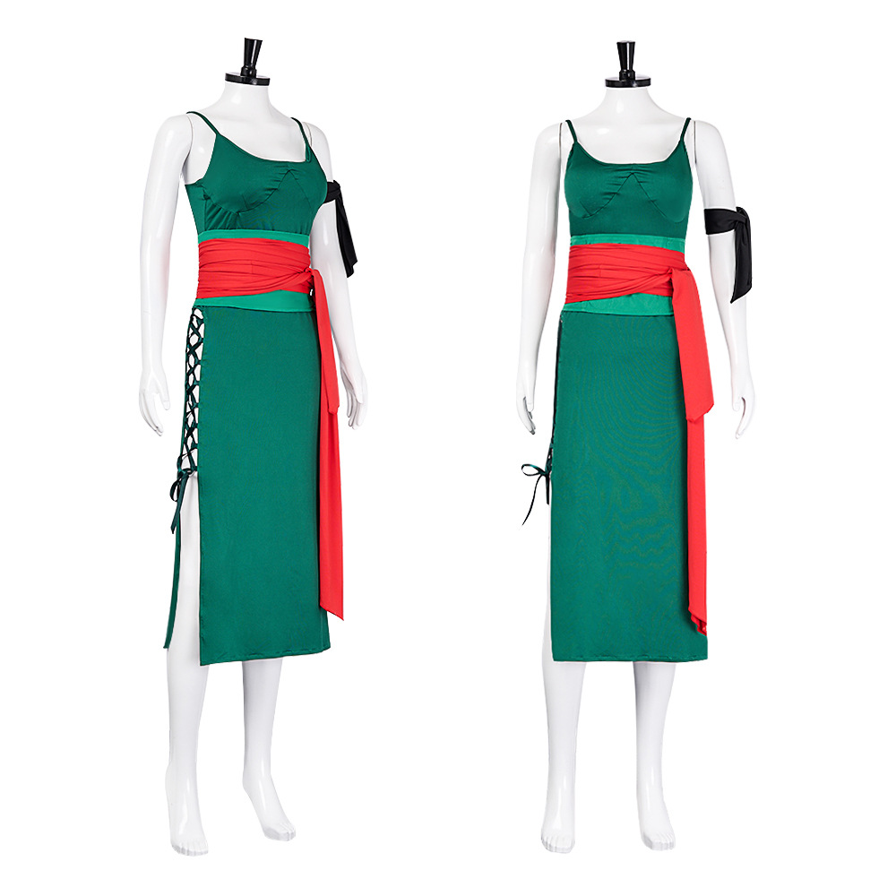 ชุดคอสเพลย์ Rule 63: ชุดตัวละค - Anime Zoro Cosplay Female บทวิจารณ์และราคา