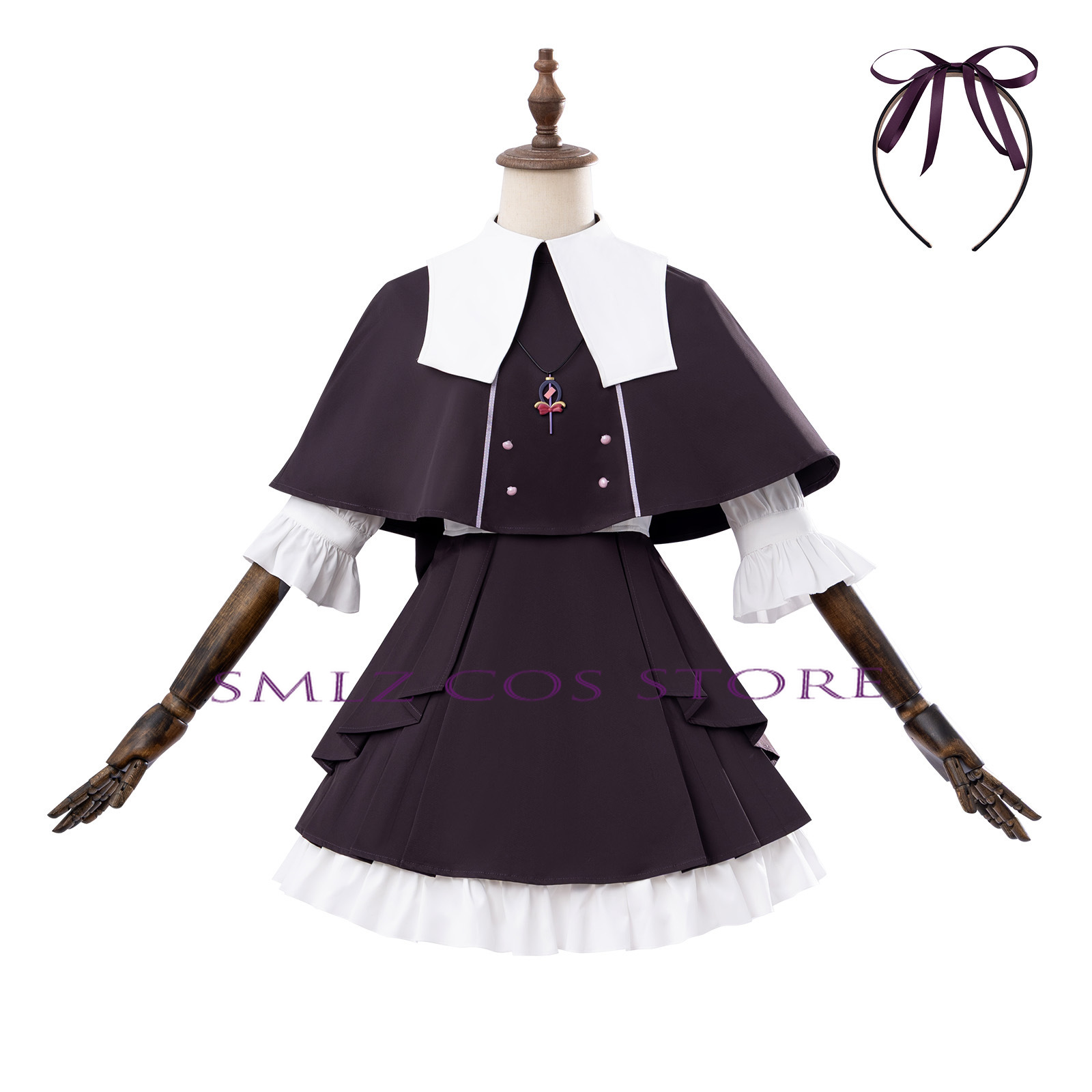 โมเรีย รูรูกะคอสเพลย์อะนิเมะสต - Anime Cosplay Dress For Women บทวิจารณ์และราคา