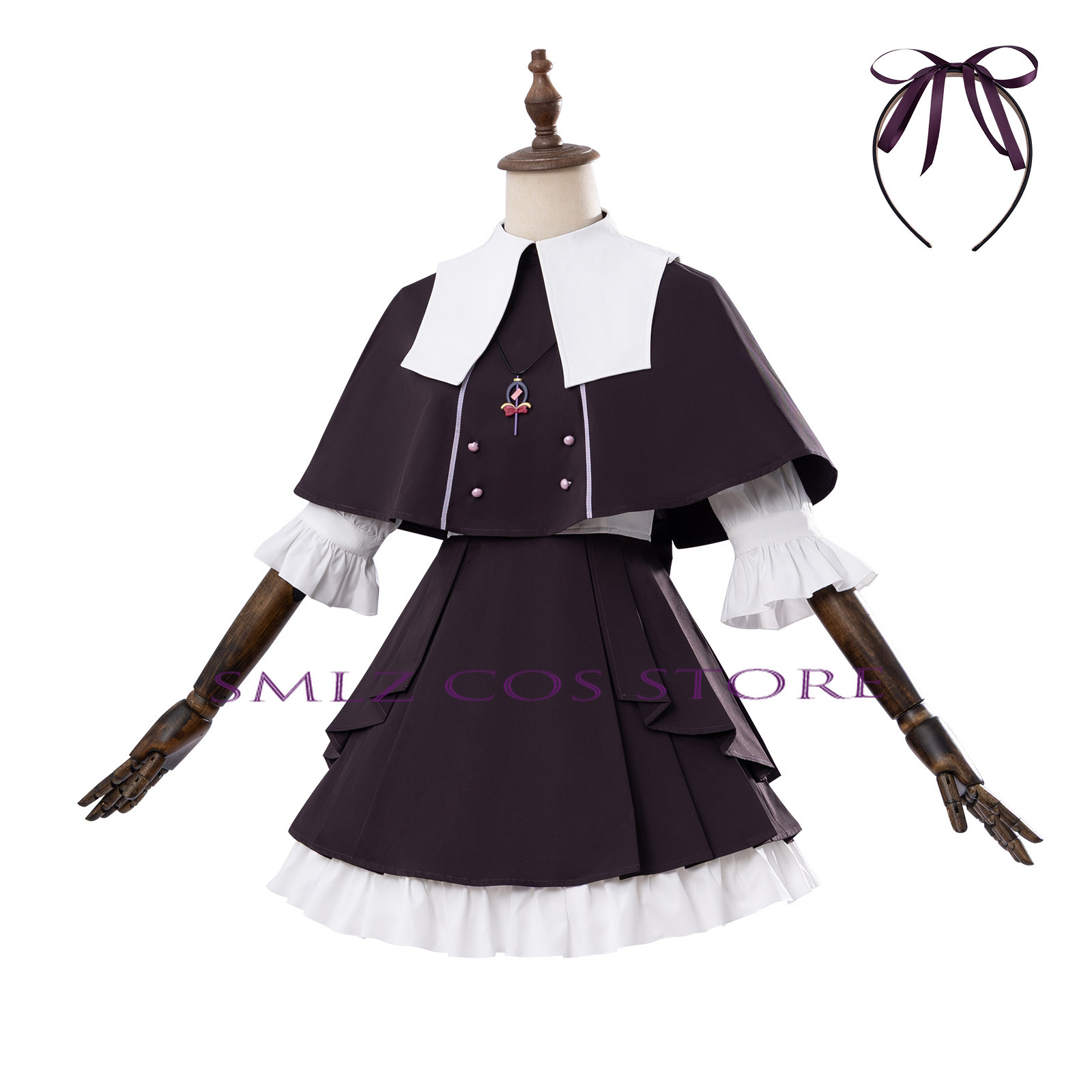 โมเรีย รูรูกะคอสเพลย์อะนิเมะสต - Anime Cosplay Dress For Women บทวิจารณ์และราคา
