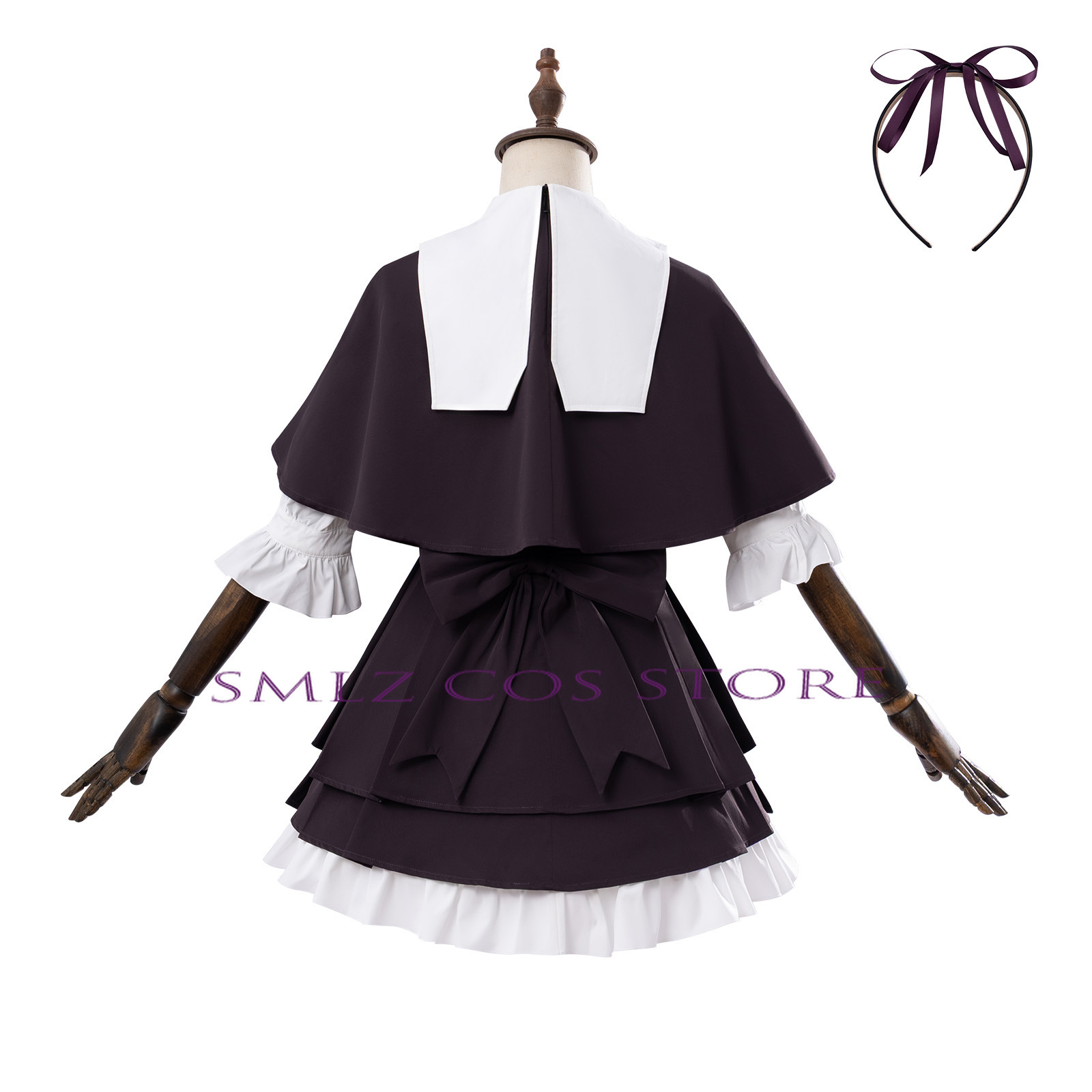โมเรีย รูรูกะคอสเพลย์อะนิเมะสต - Anime Cosplay Dress For Women บทวิจารณ์และราคา